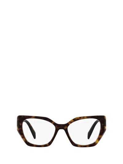 Prada Eyewear Eyeglasses In Brown