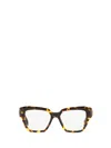 Prada Eyewear Eyeglasses In Gold