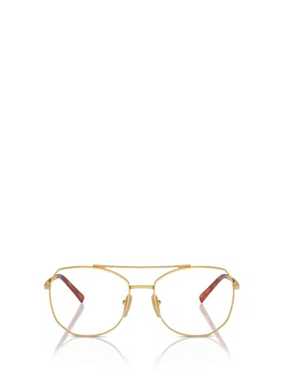 Prada Eyewear Eyeglasses In Brown