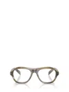 Prada Full Frame Plain Mirror In Green