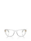 Prada Eyewear Eyeglasses In Grey