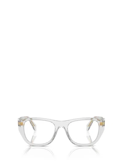 Prada Eyewear Eyeglasses In Grey