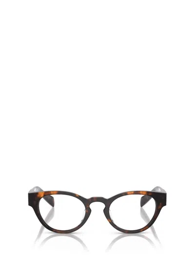 Prada Eyewear Eyeglasses In Honey Tortoise