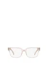Prada Square-frame Glasses In Neutral