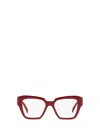 Prada Eyewear Eyeglasses In Red