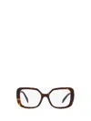 Prada Glasses In Tortoise