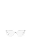Prada Eyewear Eyeglasses In Transparent