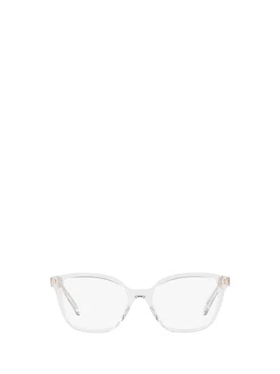 Prada Eyewear Eyeglasses In Transparent