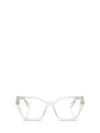 Prada Eyewear Cat-eye Frame Glasses In White