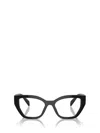 Prada Pr A16v Black Glasses In Black