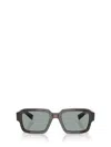 Prada Eyewear Sunglasses In Root Tortoise