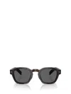 Prada Eyewear Square Frame Sunglasses In Tartaruga Radica