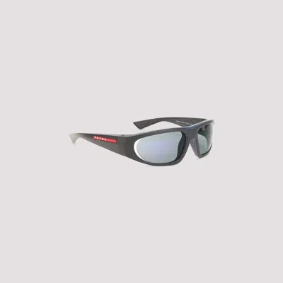 Prada Eyewear Fashion Forward Acetate Sunglasses - Fw26 Collection In Black