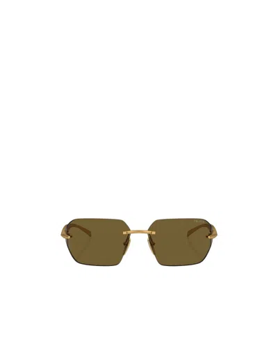 Prada Eyewear Frameless Sunglasses