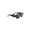 Prada Symbole Sunglasses In Black