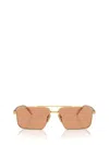 Prada Eyewear In Gold
