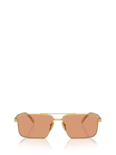 Prada Eyewear In Gold