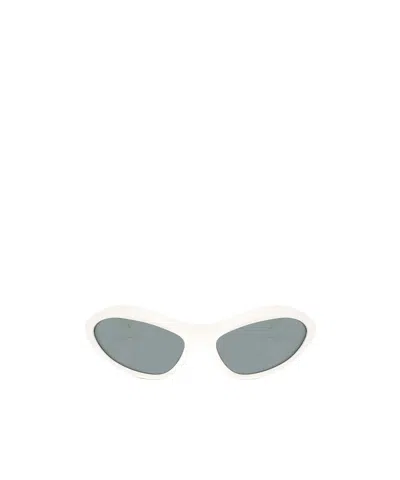 Prada Eyewear Irregular Frame Sunglasses