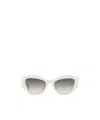 Prada Eyewear Logo-printed Angular-frame Sunglasses