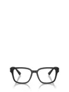Prada Eyeglasses In Matte Black