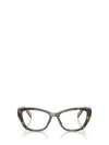 Prada Eyewear In Mauve Tortoise