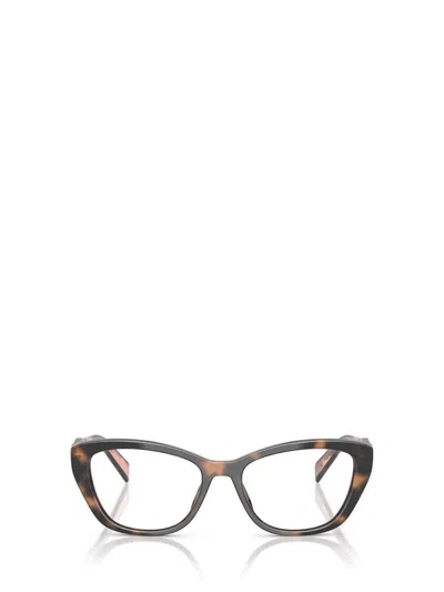 Prada Eyewear In Mauve Tortoise