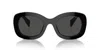 PRADA PRADA EYEWEAR OVAL FRAME SUNGLASSES