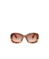 Prada Sole Sunglasses In Multicolor
