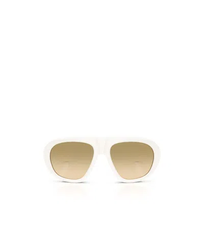 PRADA PRADA EYEWEAR OVERSIZED PILOT SUNGLASSES