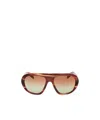 Prada Full-frame Sunglasses In Brown