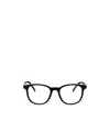 Prada Eyewear Phantos Frame Glasses In Black