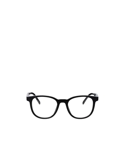 Prada Eyewear Phantos Frame Glasses In Black