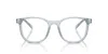 Prada Eyewear Phantos Frame Glasses In Blue