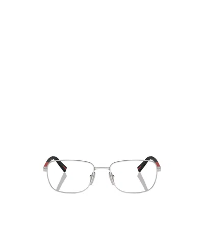 Prada Eyewear Pillow Frame Glasses In Pink