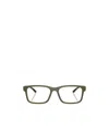 Prada Eyewear Rectangle Frame Glasses In Black