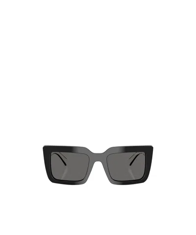 PRADA PRADA EYEWEAR SQUARE FRAME SUNGLASSES