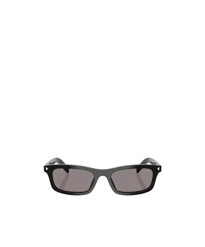 PRADA PRADA EYEWEAR RECTANGLE FRAME SUNGLASSES