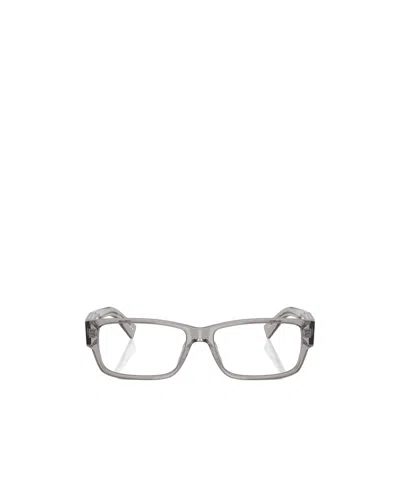 PRADA PRADA EYEWEAR RECTANGULAR FRAME GLASSES