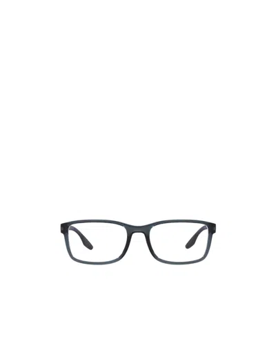 PRADA PRADA EYEWEAR RECTANGULAR FRAME GLASSES