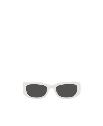 Prada Eyewear Rectangular Frame Sunglasses
