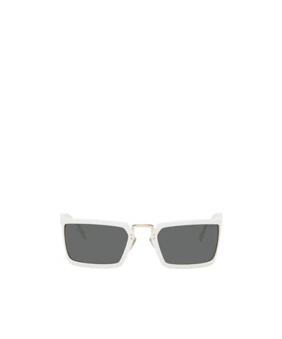 Prada Eyewear Rectangular Frame Sunglasses