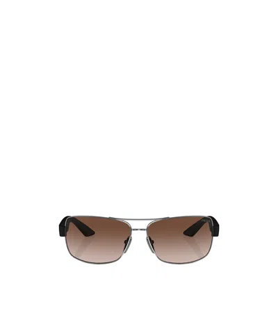 Prada Eyewear Rectangular Frame Sunglasses