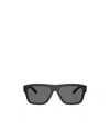 Prada Eyewear Rectangular Frame Sunglasses In Pink