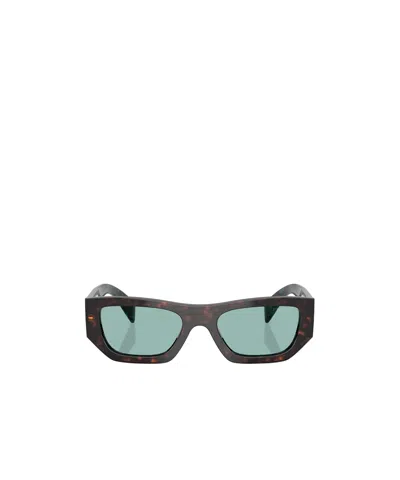 PRADA PRADA EYEWEAR RECTANGULAR FRAME SUNGLASSES
