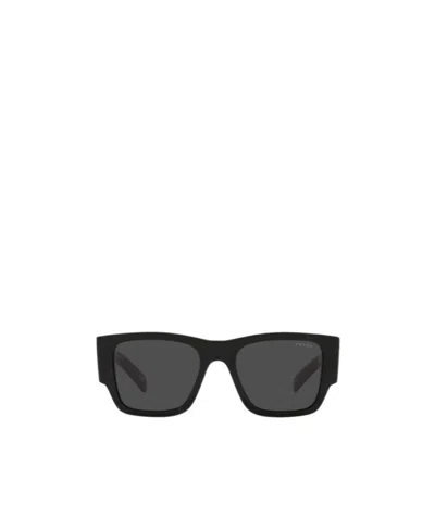PRADA PRADA EYEWEAR RECTANGULAR FRAME SUNGLASSES