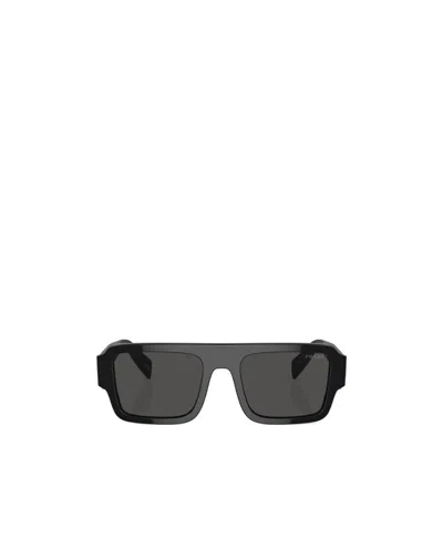 PRADA PRADA EYEWEAR RECTANGULAR FRAME SUNGLASSES