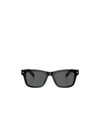 Prada Pantos Acetate Sunglasses With Unique Temple Design In Black