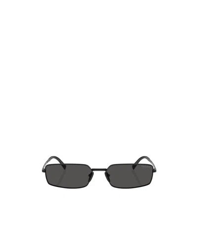 PRADA PRADA EYEWEAR RECTANGULAR FRAME SUNGLASSES