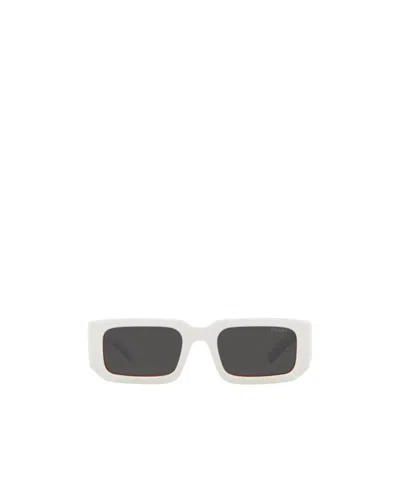 PRADA PRADA EYEWEAR RECTANGULAR FRAME SUNGLASSES