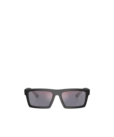 PRADA PRADA EYEWEAR RECTANGULAR FRAME SUNGLASSES